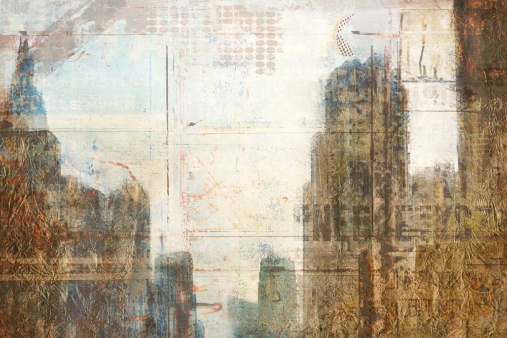 Urban Day art print by Kimberly Allen for $57.95 CAD