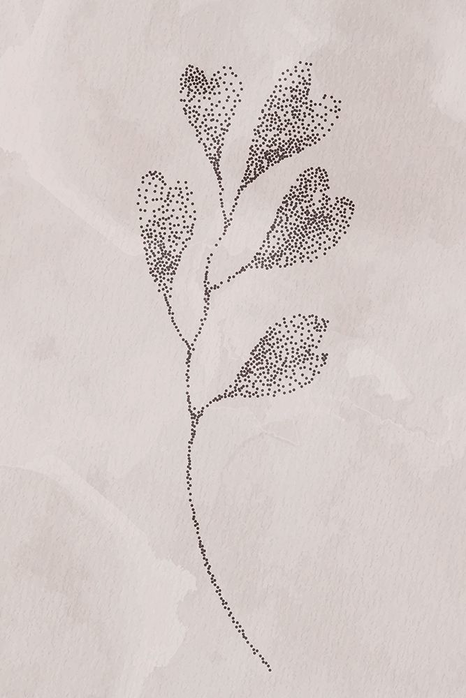 Spotted Botanical Calm 1 art print by Kimberly Allen for $57.95 CAD