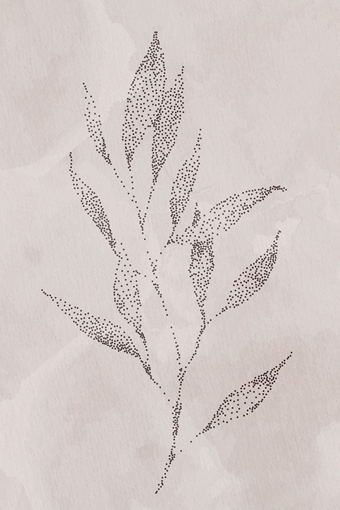 Spotted Botanical Calm 2 art print by Kimberly Allen for $57.95 CAD