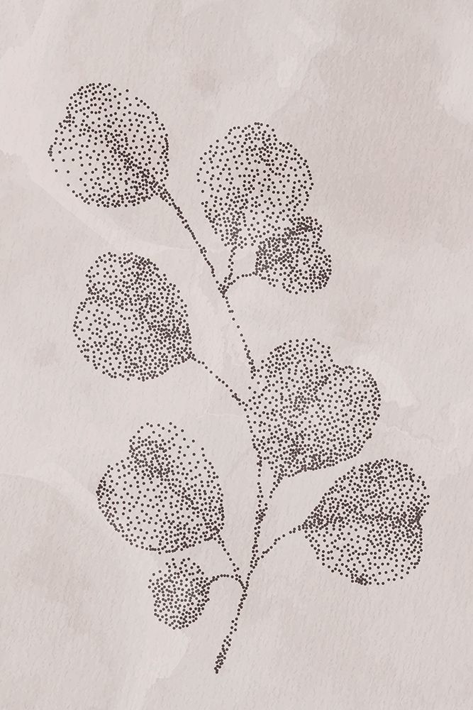 Spotted Botanical Calm 3 art print by Kimberly Allen for $57.95 CAD