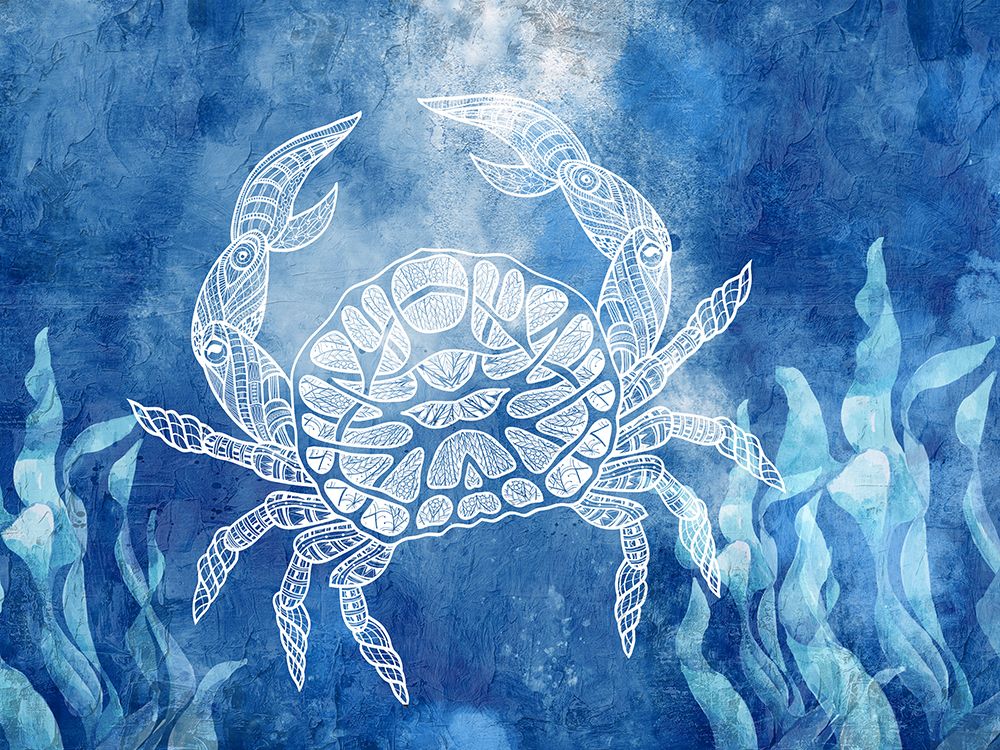 White Sea Creatures 3 art print by Kimberly Allen for $57.95 CAD