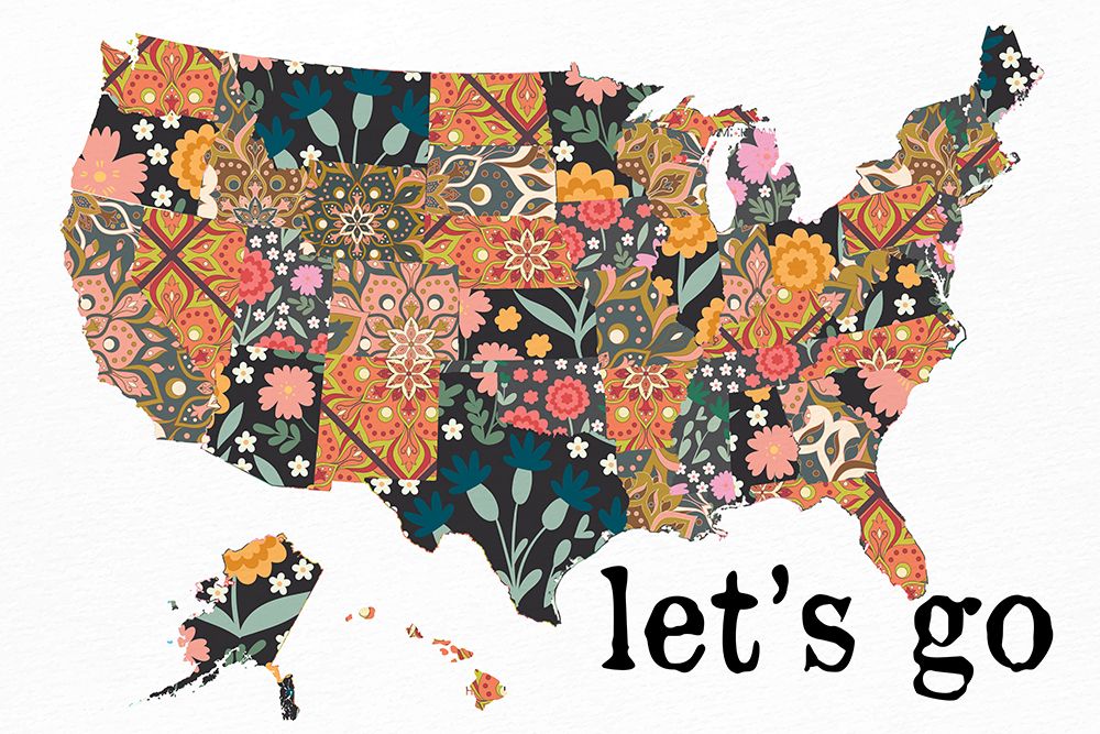 Lets Go art print by Kimberly Allen for $57.95 CAD