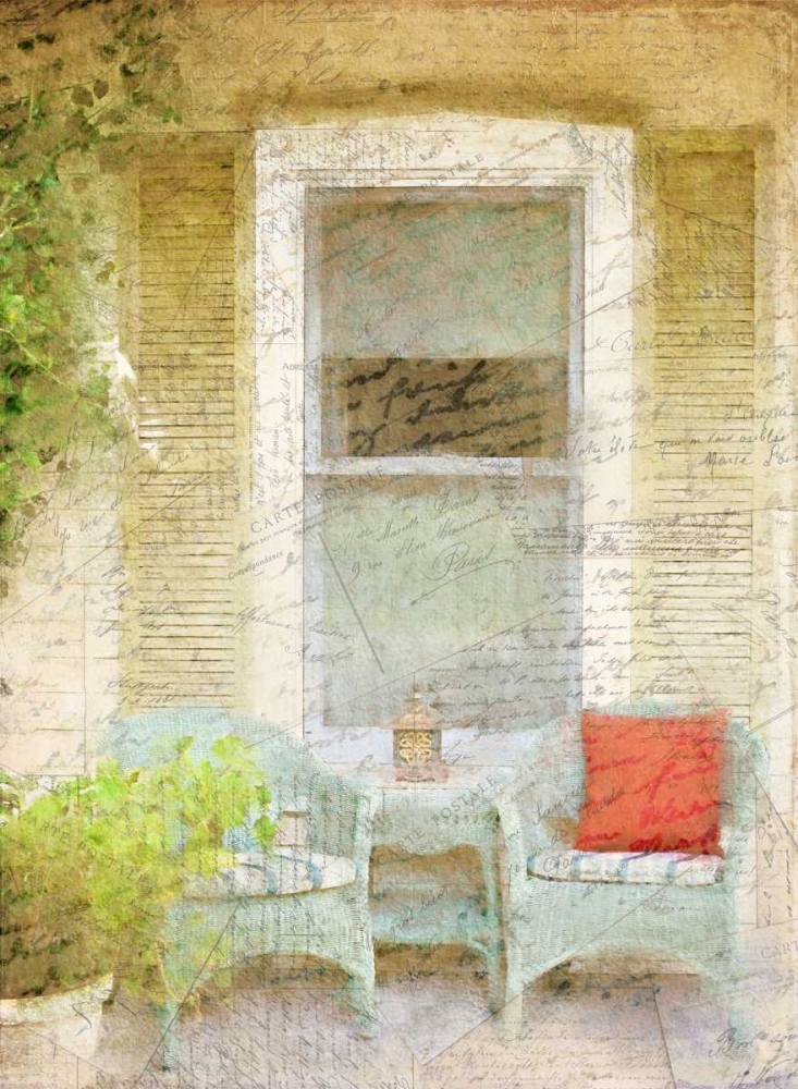 On the Porch art print by Kimberly Allen for $57.95 CAD
