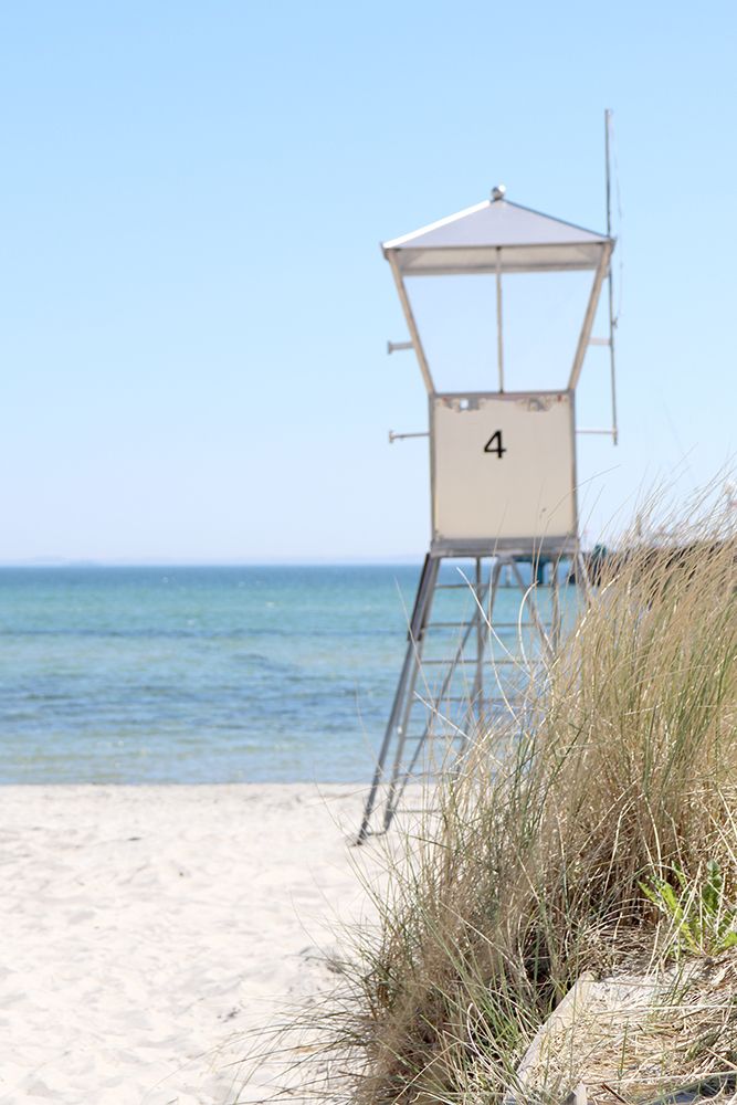 Lifeguard Tower V2 art print by Kimberly Allen for $57.95 CAD