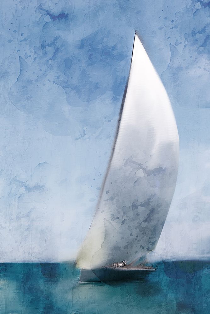 Out To Sail art print by Kimberly Allen for $57.95 CAD