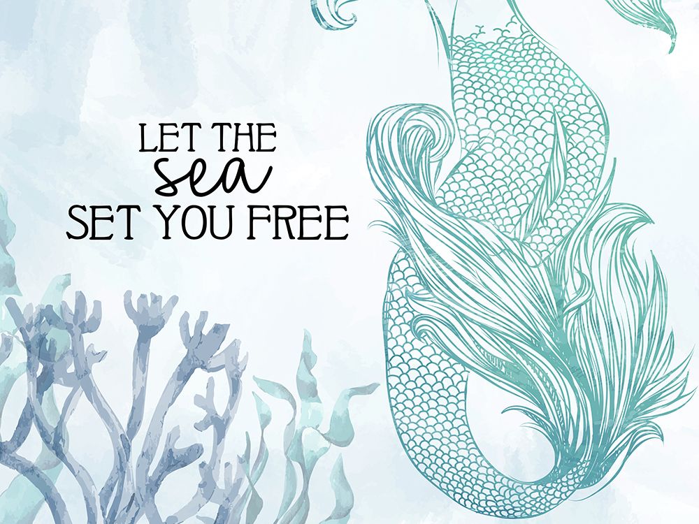 Let The Sea art print by Kimberly Allen for $57.95 CAD