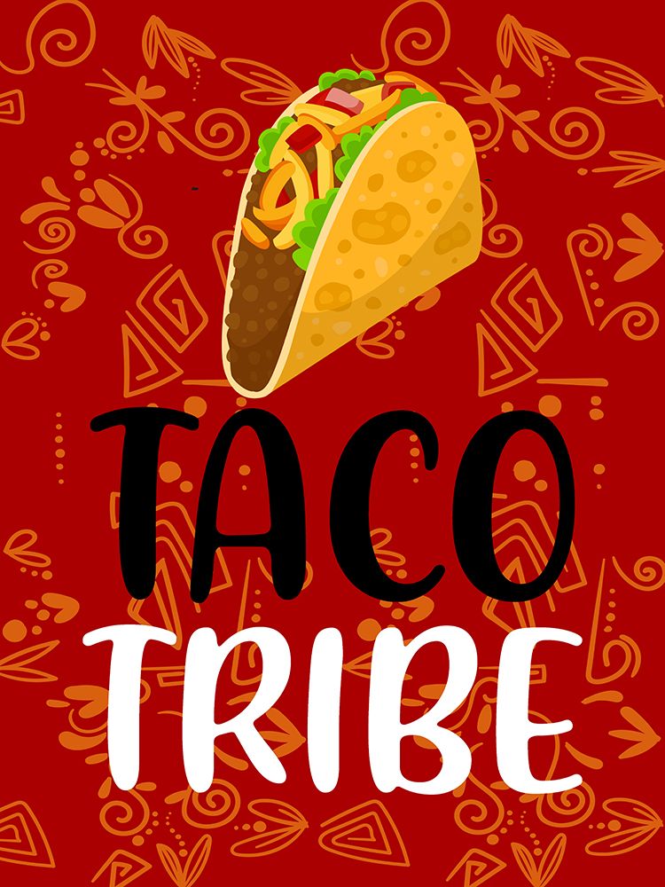 Taco Tribe art print by Kimberly Allen for $57.95 CAD