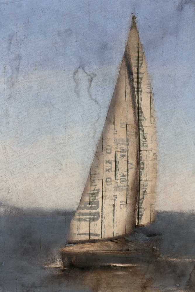 Sailing art print by Kimberly Allen for $57.95 CAD