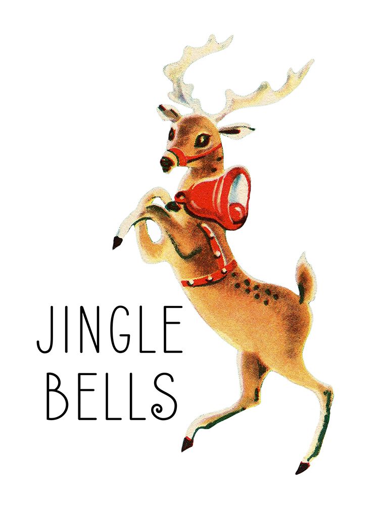 Reindeer Christmas 3 art print by Kimberly Allen for $57.95 CAD