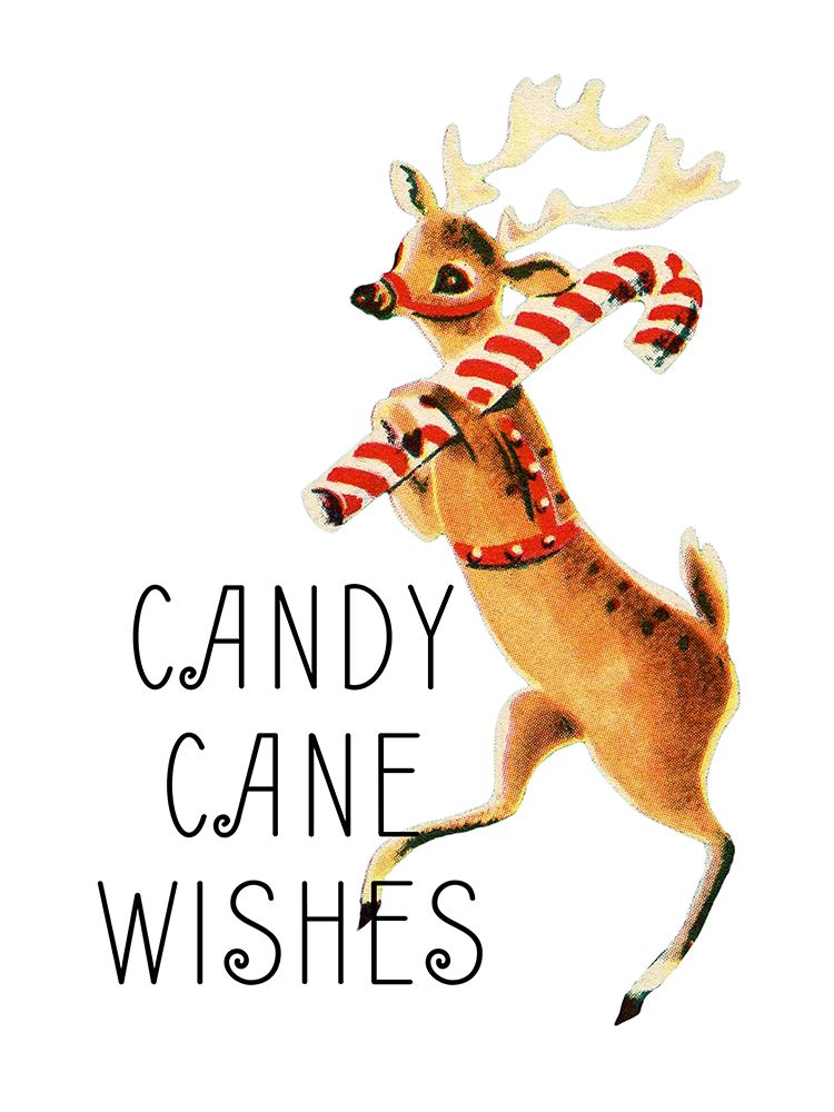 Reindeer Christmas 4 art print by Kimberly Allen for $57.95 CAD