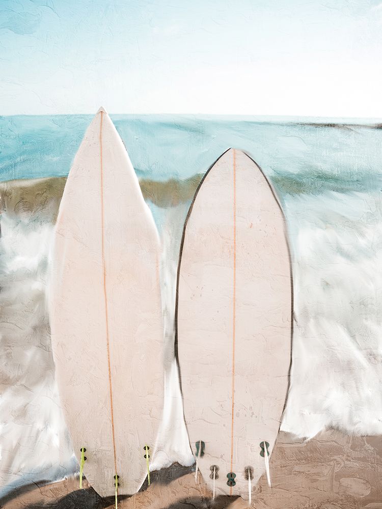 Surf art print by Kimberly Allen for $57.95 CAD