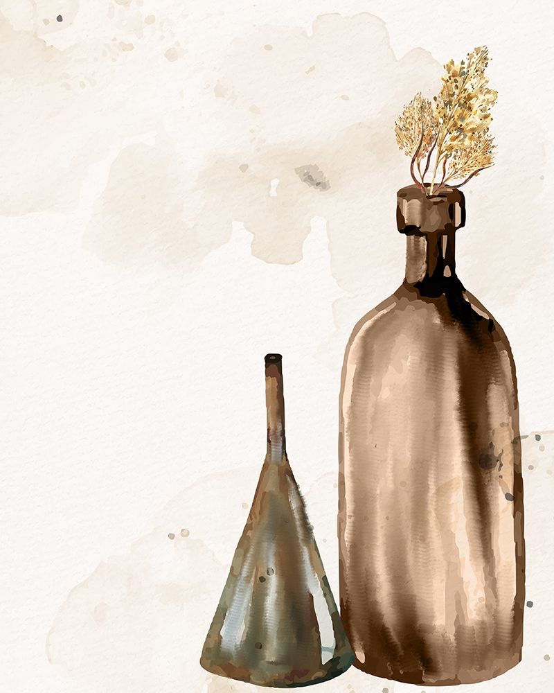 Pampass Grass Vase 2 art print by Kimberly Allen for $57.95 CAD
