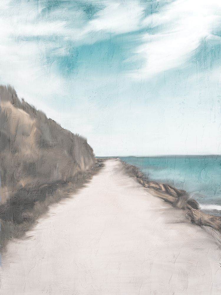Sandy Road art print by Kimberly Allen for $57.95 CAD