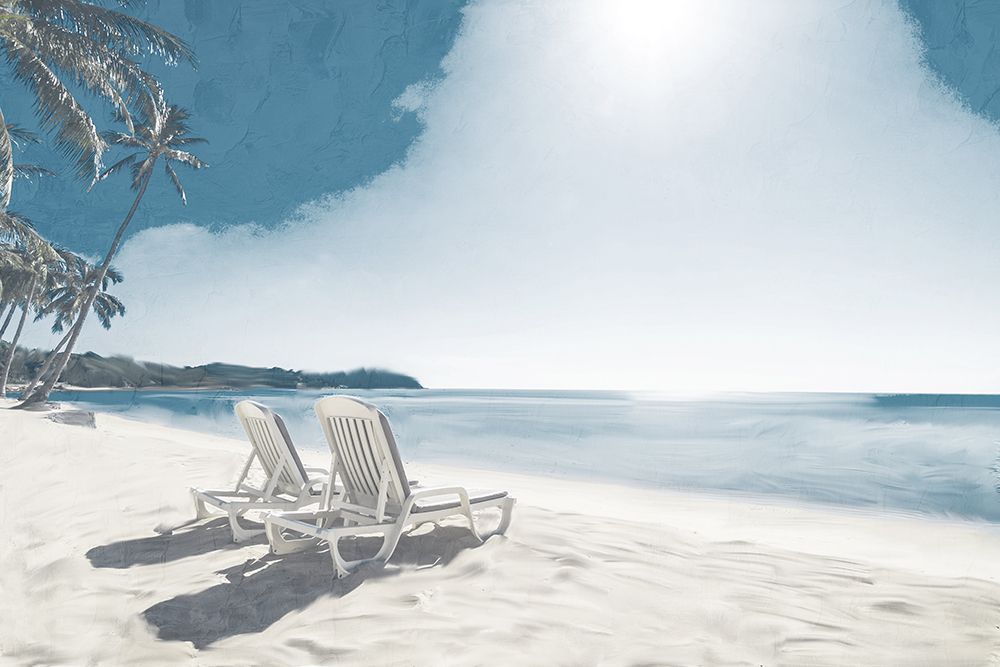 Two Sitting art print by Kimberly Allen for $57.95 CAD