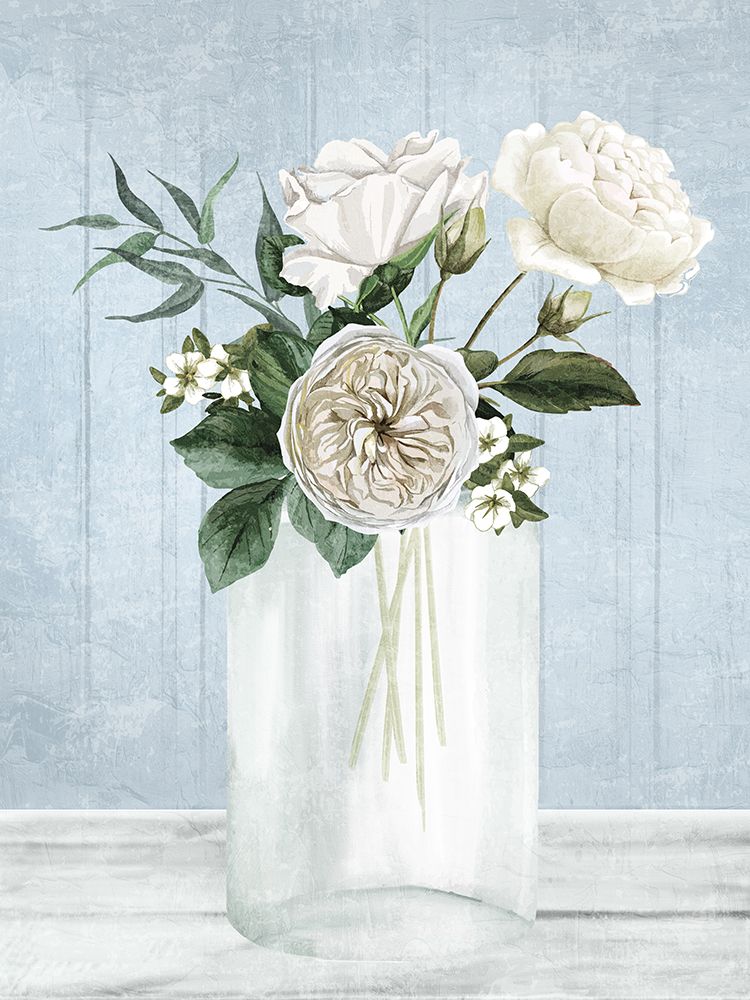 Patience Blue 1 art print by Kimberly Allen for $57.95 CAD