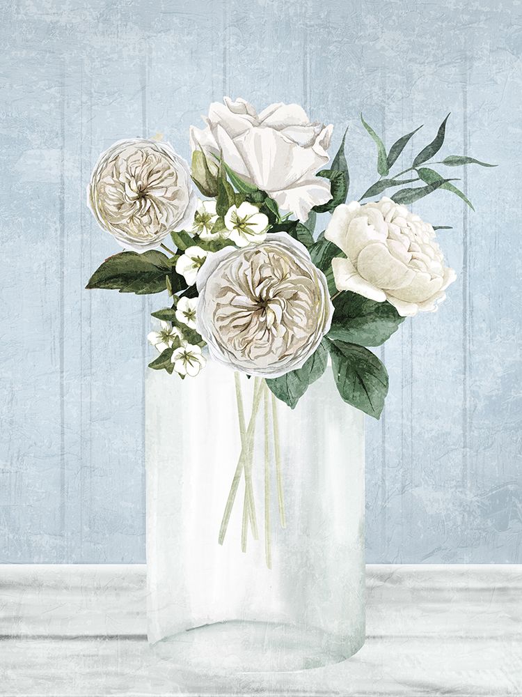Patience Blue 2 art print by Kimberly Allen for $57.95 CAD
