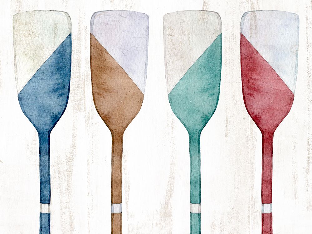 Paddle Paddle 1 art print by Kimberly Allen for $57.95 CAD