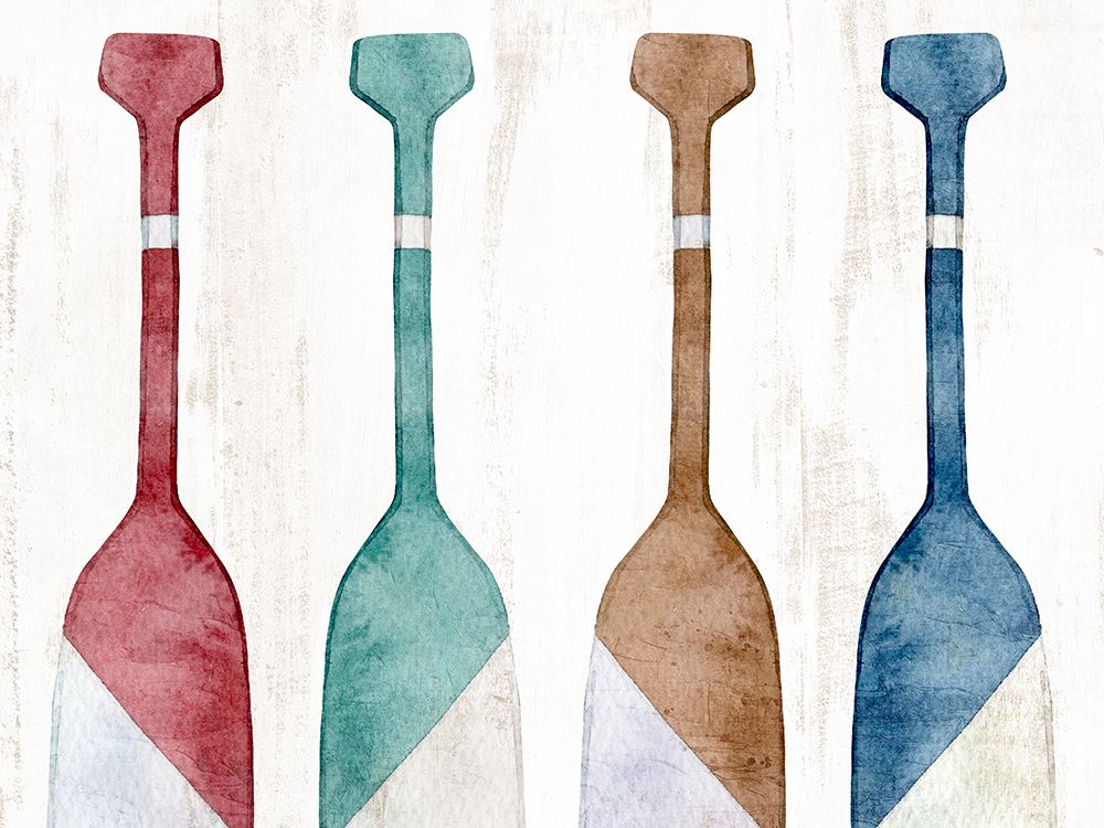 Paddle Paddle 2 art print by Kimberly Allen for $57.95 CAD