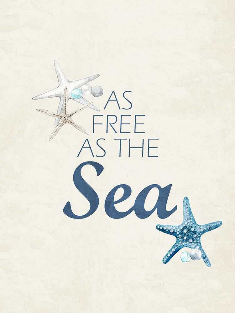 As Free as the Sea art print by Kimberly Allen for $57.95 CAD