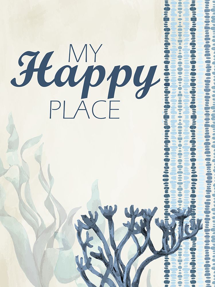 Happy Place art print by Kimberly Allen for $57.95 CAD