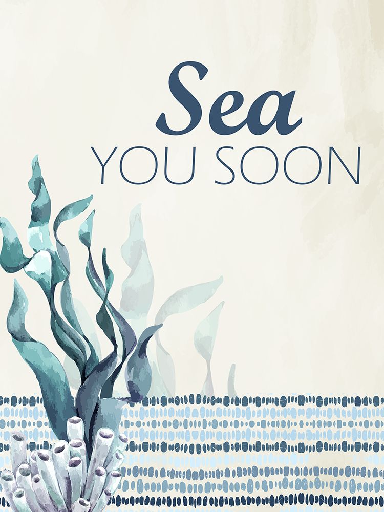 Sea You art print by Kimberly Allen for $57.95 CAD