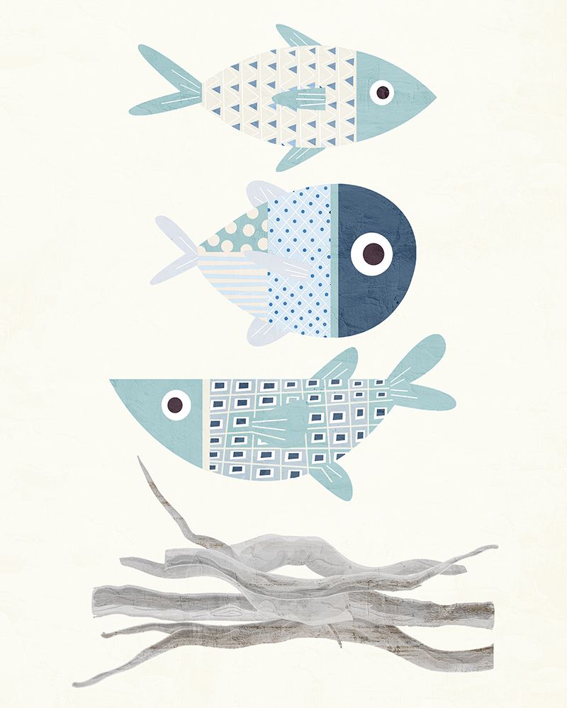 Stacked 1 art print by Kimberly Allen for $57.95 CAD