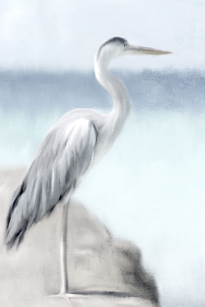 Herons View art print by Kimberly Allen for $57.95 CAD