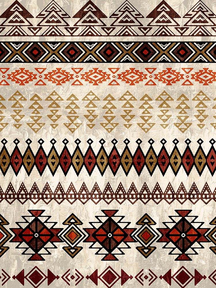 Tribal 1 art print by Kimberly Allen for $57.95 CAD