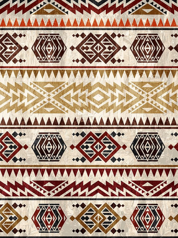 Tribal 2 art print by Kimberly Allen for $57.95 CAD