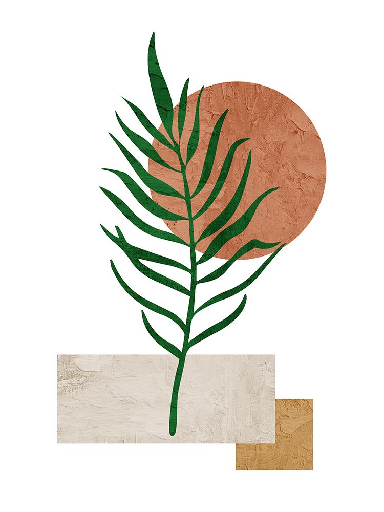 Tropical Contemporary 1 art print by Kimberly Allen for $57.95 CAD