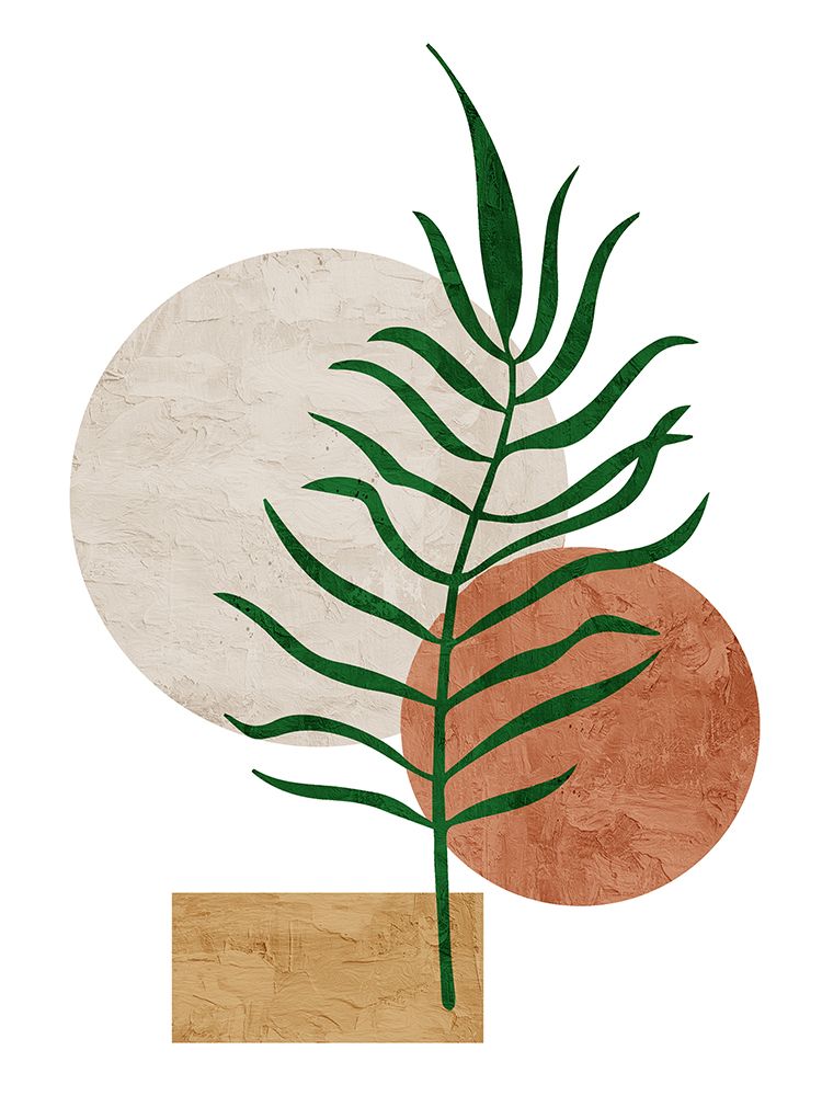 Tropical Contemporary 3 art print by Kimberly Allen for $57.95 CAD