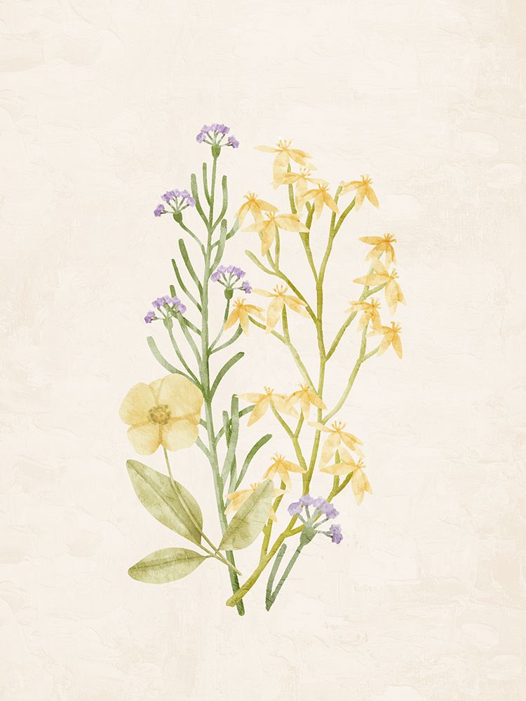 Wildflowers 1 art print by Kimberly Allen for $57.95 CAD