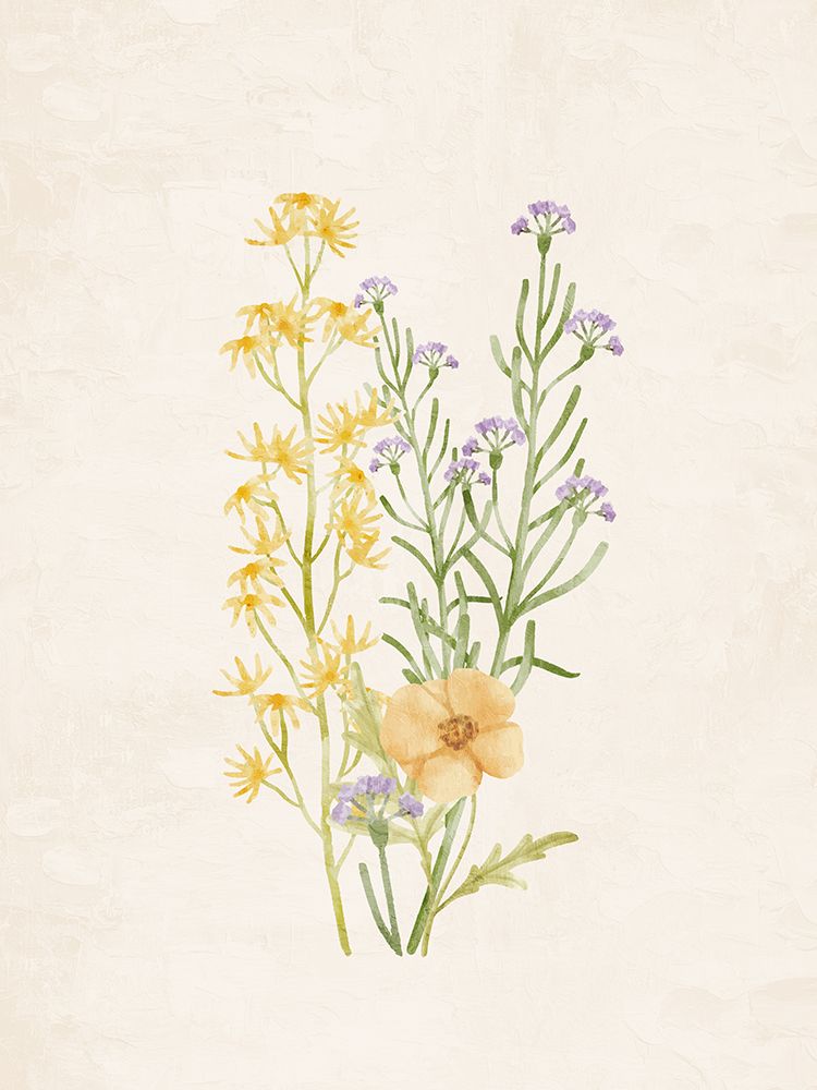 Wildflowers 2 art print by Kimberly Allen for $57.95 CAD