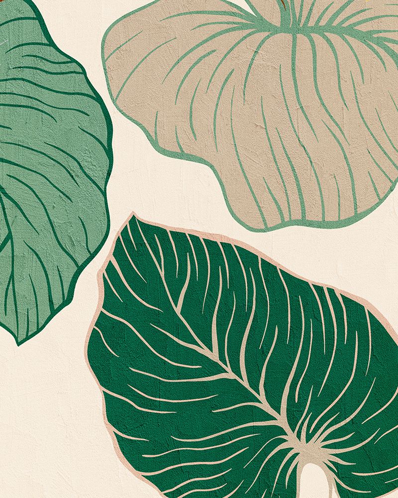 Emerald Palms 1 art print by Kimberly Allen for $57.95 CAD
