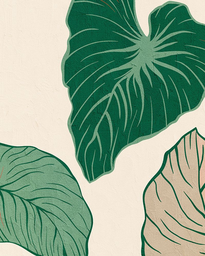 Emerald Palms 2 art print by Kimberly Allen for $57.95 CAD