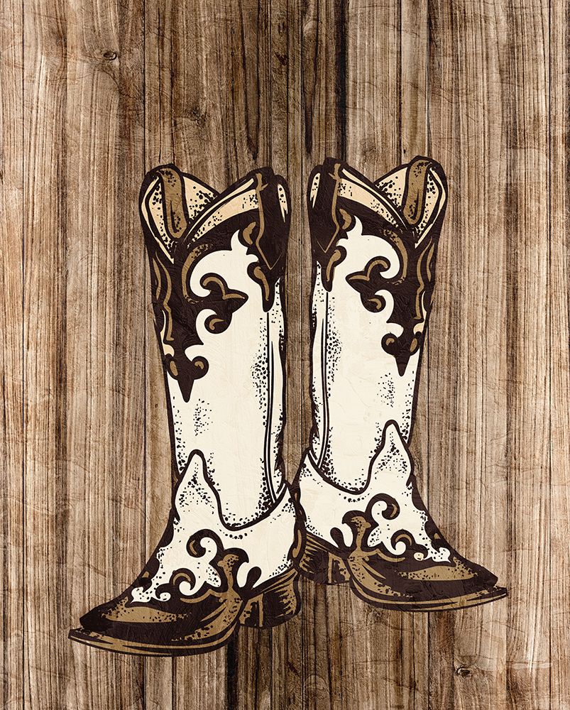 These Boots art print by Kimberly Allen for $57.95 CAD