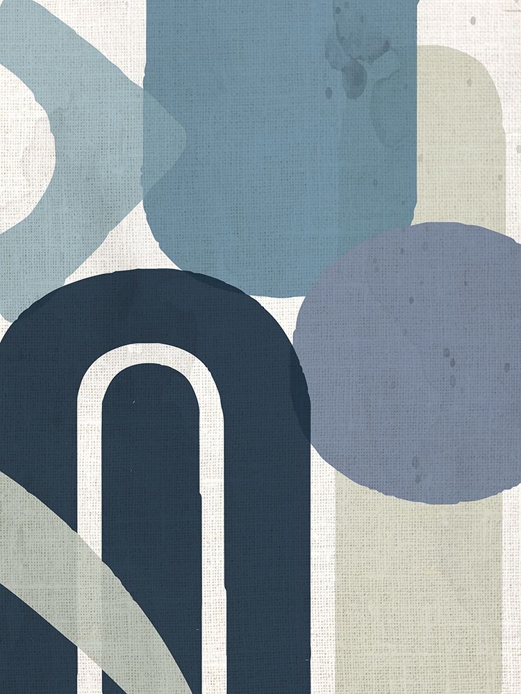 Abstract Shape 1 art print by Kimberly Allen for $57.95 CAD