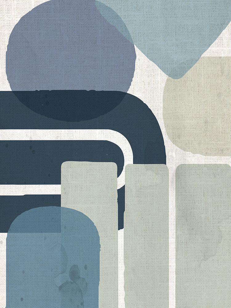 Abstract Shape 2 art print by Kimberly Allen for $57.95 CAD