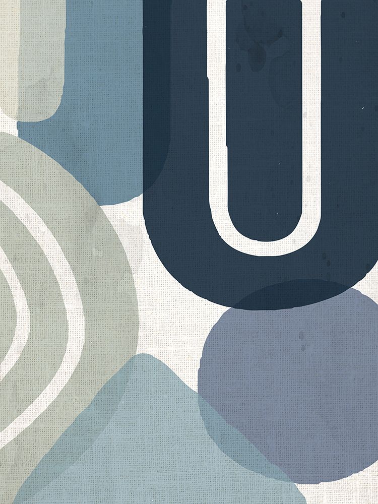 Abstract Shape 3 art print by Kimberly Allen for $57.95 CAD