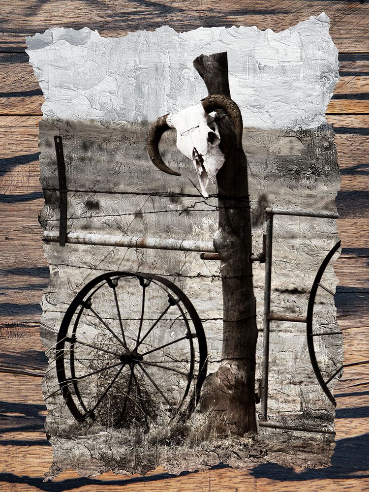 On the Range 2 art print by Kimberly Allen for $57.95 CAD