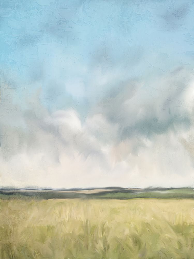 Summer Sky art print by Kimberly Allen for $57.95 CAD