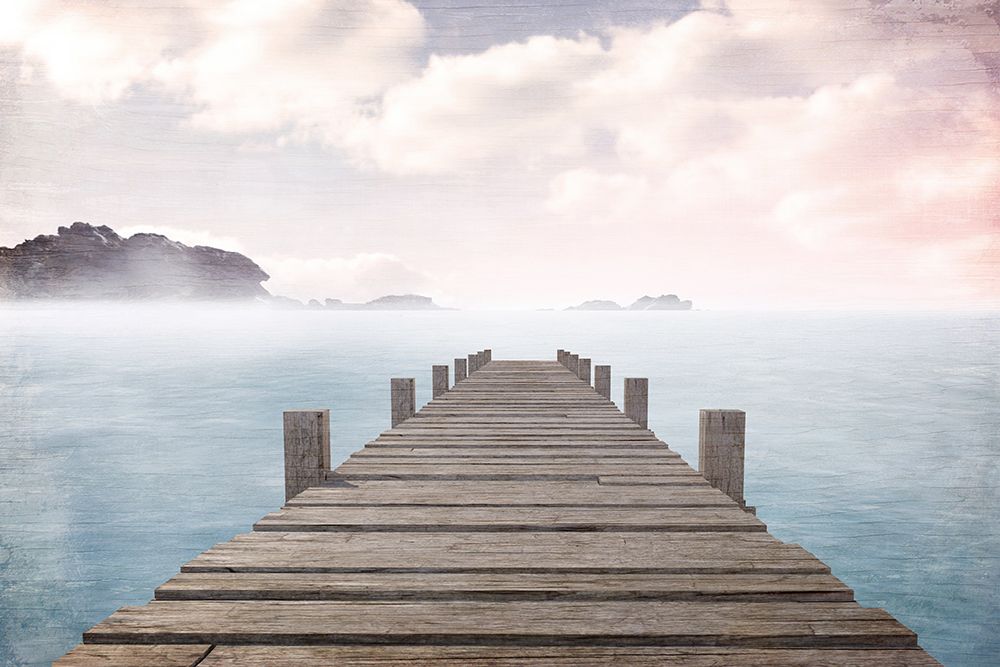 Out to Sea V2 art print by Kimberly Allen for $57.95 CAD