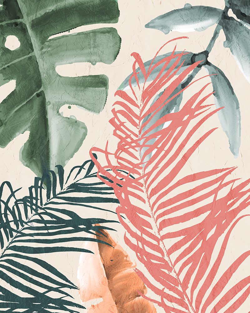 Colorful Tropics 1 art print by Kimberly Allen for $57.95 CAD