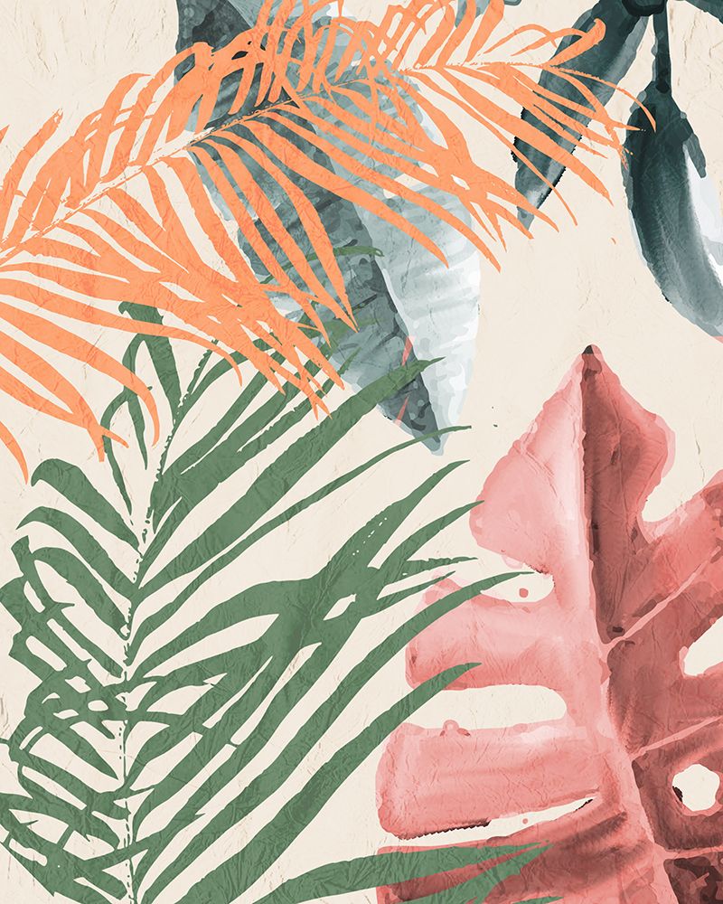 Colorful Tropics 2 art print by Kimberly Allen for $57.95 CAD