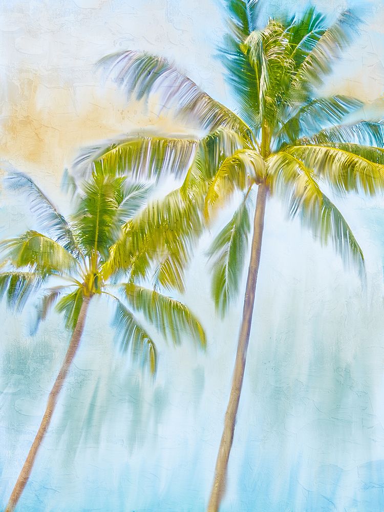 Sunset Palms 1 art print by Kimberly Allen for $57.95 CAD