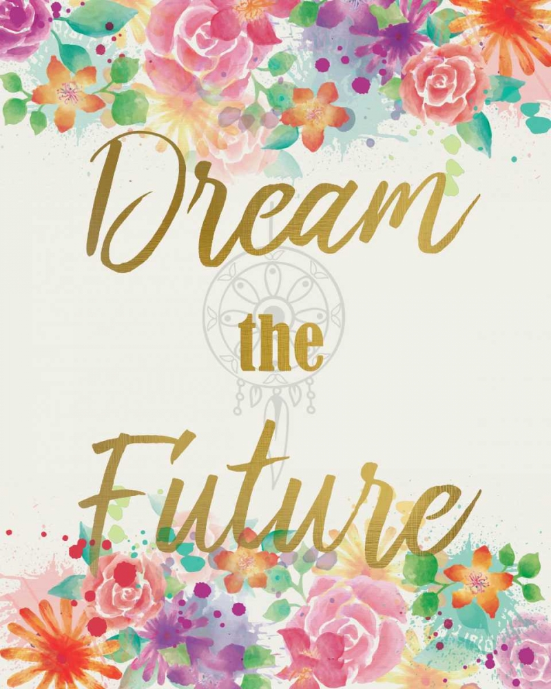 Dream The Future art print by Kimberly Allen for $57.95 CAD