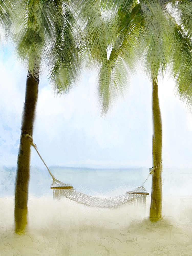 Nap On The Beach art print by Kimberly Allen for $57.95 CAD