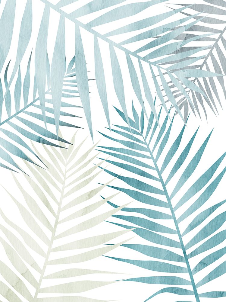 Tropic Morning 1 art print by Kimberly Allen for $57.95 CAD