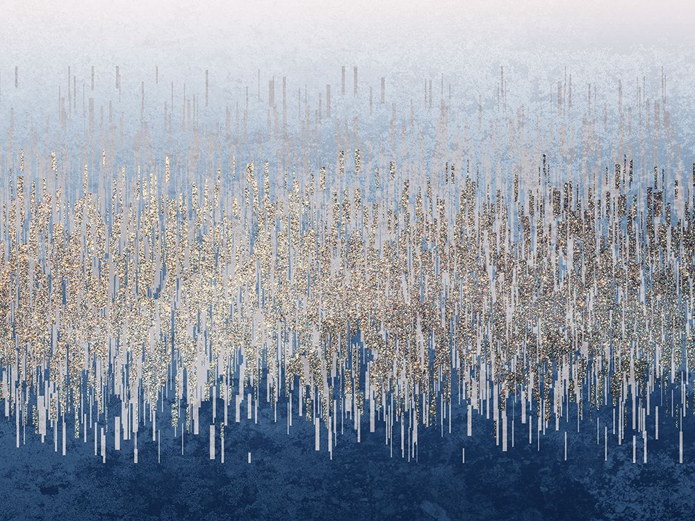 Waves Of Blue art print by Kimberly Allen for $57.95 CAD