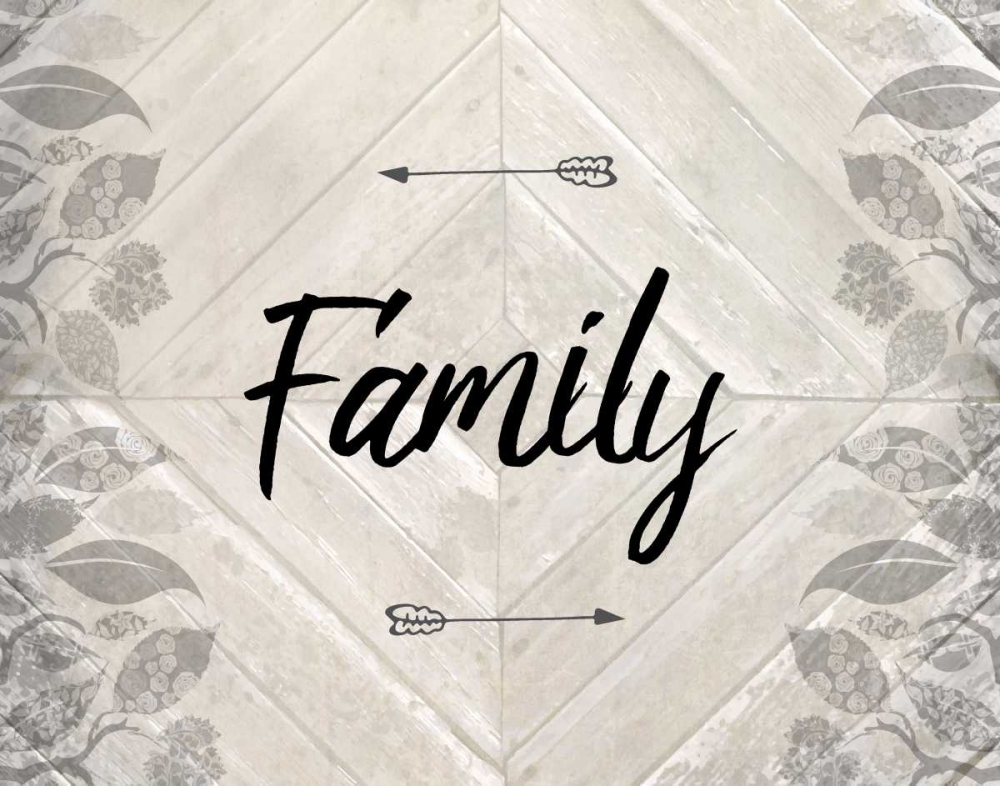 Family B art print by Kimberly Allen for $57.95 CAD